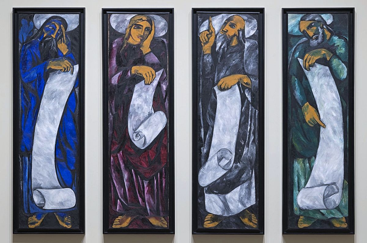 Natalia Goncharova 'The Evangelists'