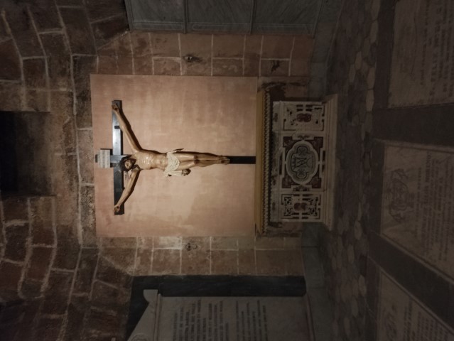 Image of Christ on Cross from Cadiz Cathedral